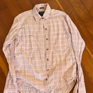 Abercrombie & Fitch Pink flannel Shirt